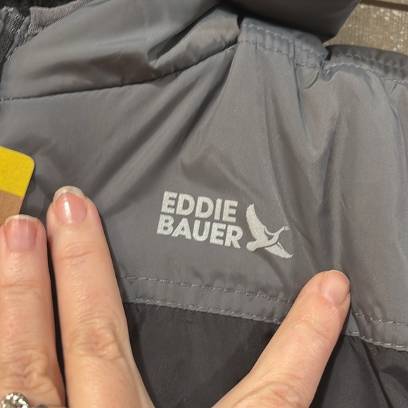 BOYS DEER HARBOR REVERSIBLE HOODED JACKET size 7/8 - Picture 5 of 11